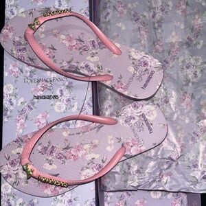 LOVESHACKFANCY x havaianas